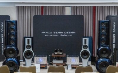 Marco Serri Design at HiFi Deluxe 2025